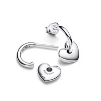 Orecchini Pandora Donna in Argento 293460C00 - 293460C00
